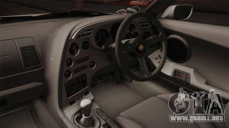 Toyota Supra 8Pralift para GTA San Andreas