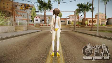 Anime Girl Harter with Special Abilities para GTA San Andreas