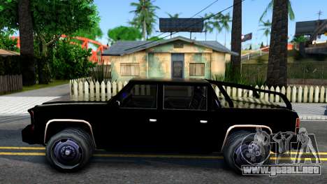 Tuned FBI Rancher para GTA San Andreas