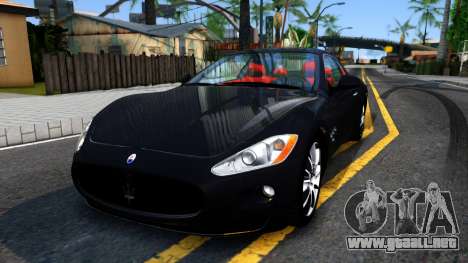 Maserati GranTurismo 2008 para GTA San Andreas