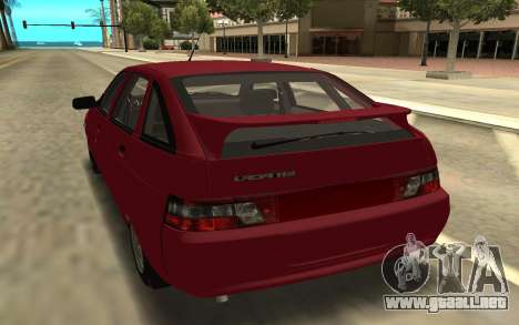 VAZ 2112 para GTA San Andreas