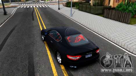 Maserati GranTurismo 2008 para GTA San Andreas