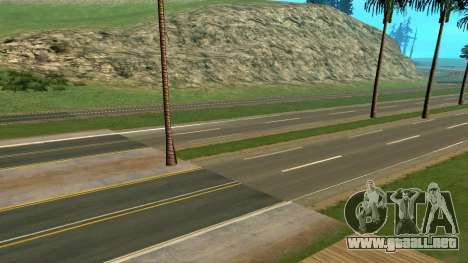 Carreteras rusas versión completa para GTA San Andreas