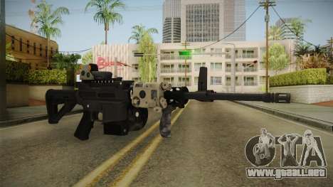 Battlefield 4 - AWS para GTA San Andreas
