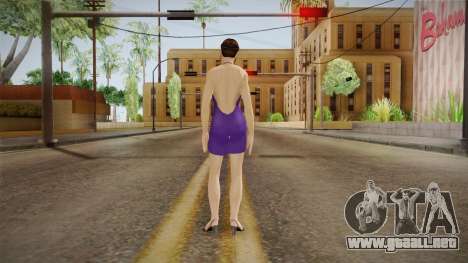 007 EON Shannon para GTA San Andreas