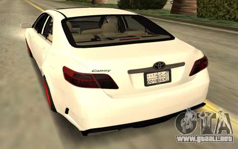 Toyota Camry V40 Sport para GTA San Andreas