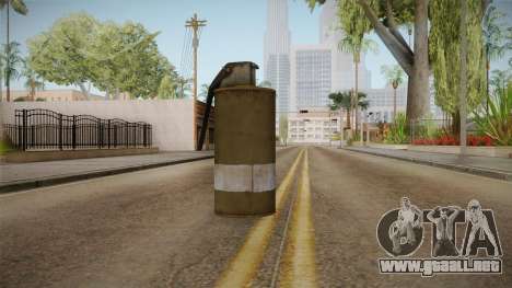 Battlefield 4 - M18 para GTA San Andreas