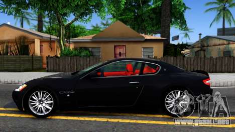 Maserati GranTurismo 2008 para GTA San Andreas