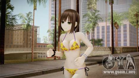 Anime Girl Harter with Special Abilities para GTA San Andreas