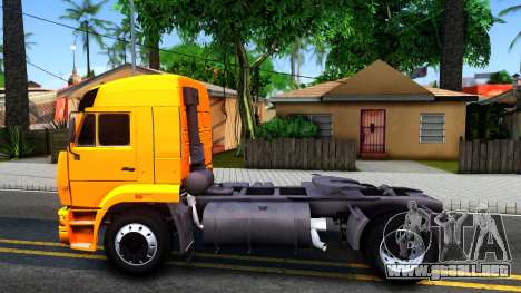 KamAZ 5460 v2. para GTA San Andreas