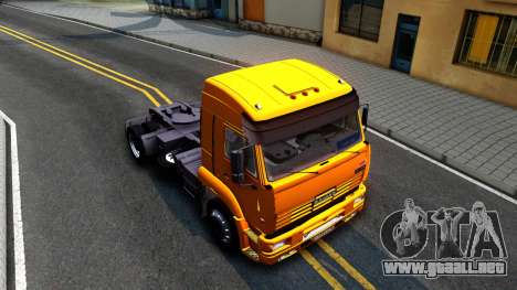 KamAZ 5460 v2. para GTA San Andreas