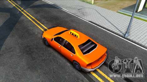 Kuruma GTA 3 Taxi para GTA San Andreas