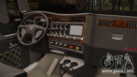Kenworth W900 ATS 6x2 Middit Cab Normal para GTA San Andreas
