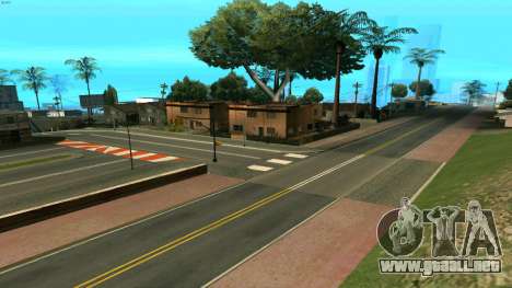 Carreteras rusas versión completa para GTA San Andreas