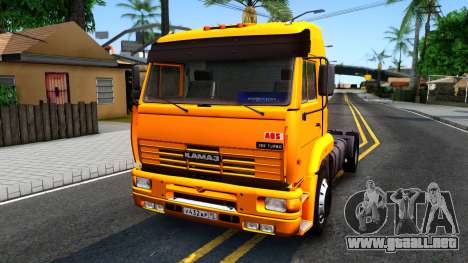 KamAZ 5460 v2. para GTA San Andreas