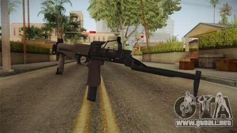 Battlefield 4 - SR-2 para GTA San Andreas