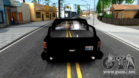 Tuned FBI Rancher para GTA San Andreas