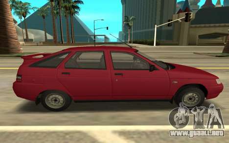 VAZ 2112 para GTA San Andreas