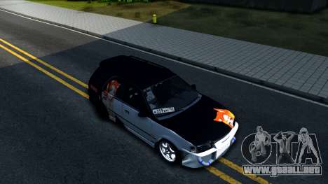 Toyota Carib Turbo "Lina R34" Art Style para GTA San Andreas