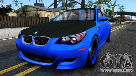 BMW E60 M5 para GTA San Andreas