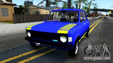 Fiat 128 v2 para GTA San Andreas