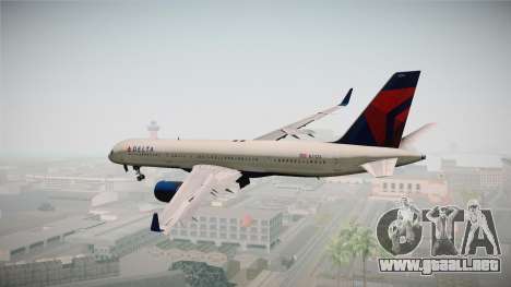 Boeing 757-200 Delta Air Lines para GTA San Andreas