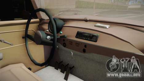 Trabant 601 Kombi para GTA San Andreas