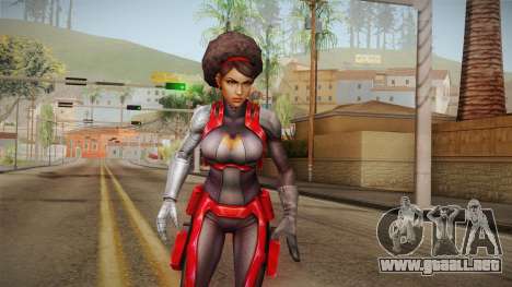 Marvel Future Fight - Misty Knight para GTA San Andreas