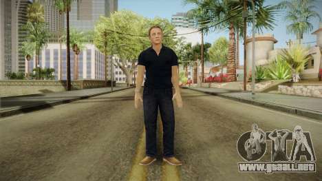 007 Legends Craig First Outfit para GTA San Andreas