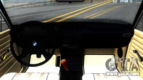 BMW 316 E21 para GTA San Andreas
