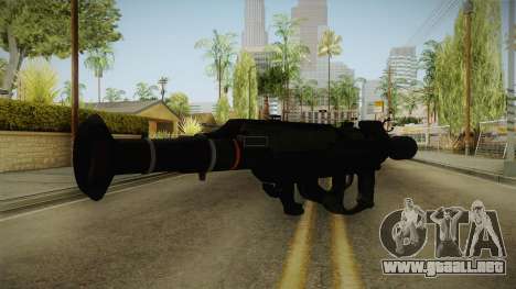 Blacklight: Retribution - RL2a Swarm para GTA San Andreas