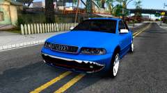 Audi S4 Dark Shark para GTA San Andreas