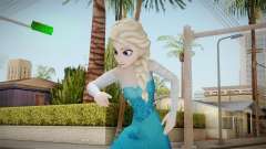 Frozen - Elsa v3 No Cape para GTA San Andreas