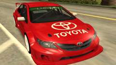 Toyota Corolla red para GTA San Andreas
