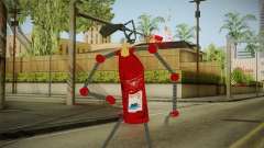 Un extintor de incendios para GTA San Andreas
