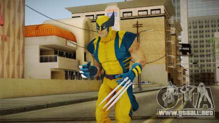 Marvel Heroes - Wolverine Modern UV para GTA San Andreas