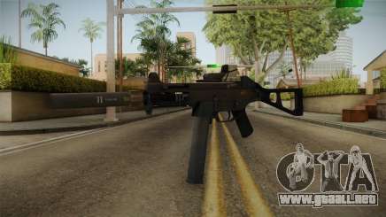 Battlefield 4 - UMP-45 para GTA San Andreas