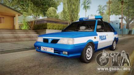 Daewoo-FSO Polonez Caro Plus Policja 2 1.6 GLi para GTA San Andreas