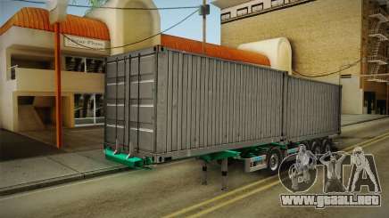 Trailer Container v1 para GTA San Andreas