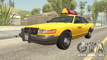 GTA 4 Taxi Car para GTA San Andreas