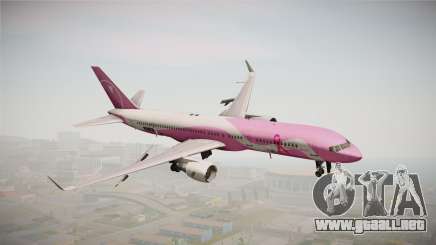 Boeing 757-200 Northwest Airlines Breast Cancer para GTA San Andreas