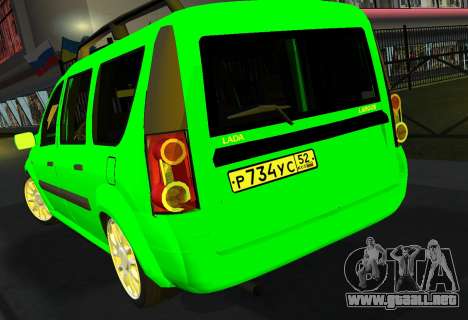 Lada Largus para GTA San Andreas