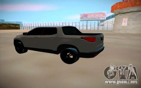 Fiat Toro para GTA San Andreas