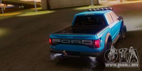 Ford F-150 Raptor LP Cars Tuning para GTA San Andreas