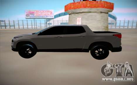 Fiat Toro para GTA San Andreas