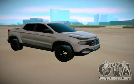 Fiat Toro para GTA San Andreas