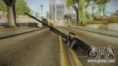 PKT Tank Machine Gun para GTA San Andreas