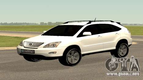 Lexus RX300 para GTA San Andreas