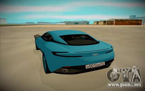 Aston Martin DB11 para GTA San Andreas