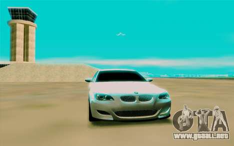 BMW M5 E60 para GTA San Andreas